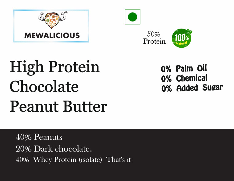 High Protein Chocolate Peanut Butter
