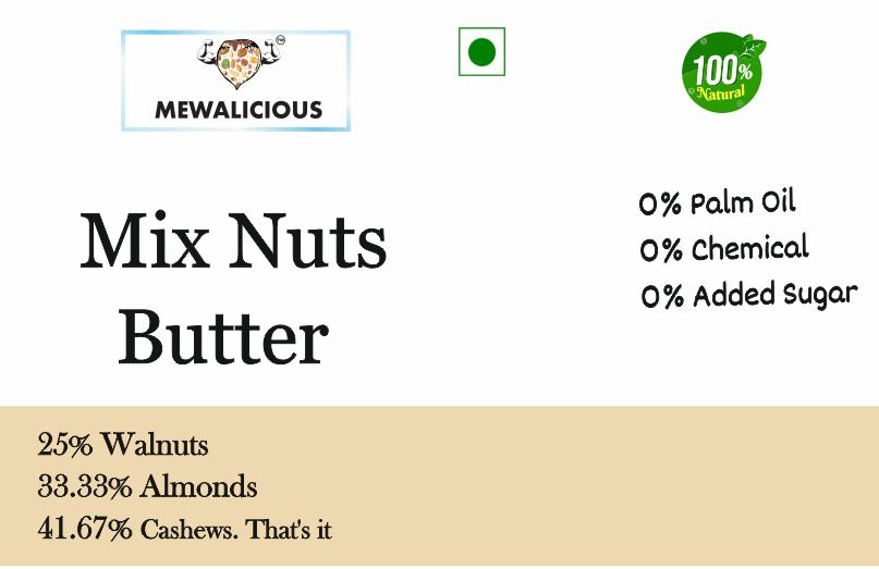Mix Nut Butter