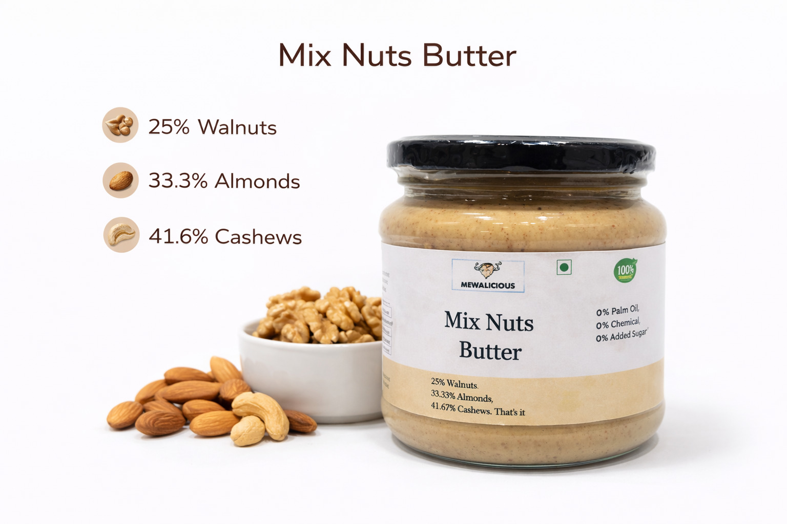 Mix Nut Butter